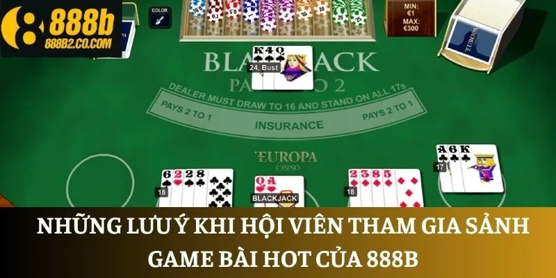 Các bước rõ ràng khi tham gia Xì Dách online