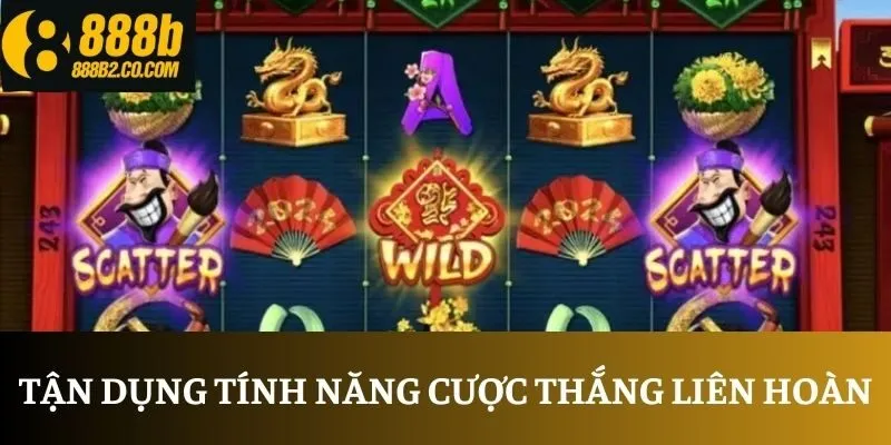 Tận dụng tính năng cược thắng liên hoàn